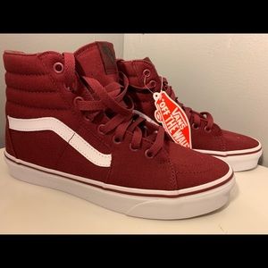 SK8-Hi Unisex Maroon Vans